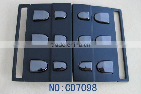 gold plated zinc alloy metal ring