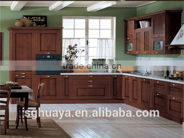 PVC fashion MDF cabinet door