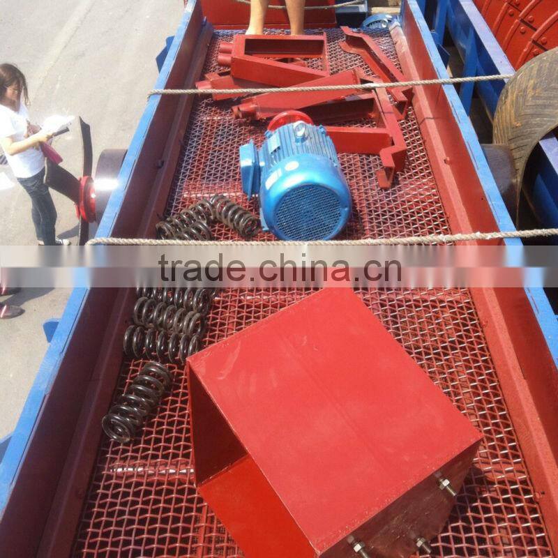 YK Series Circular Vibrating Screen Stone vibrating screen, sieving machines used n quarry, mining