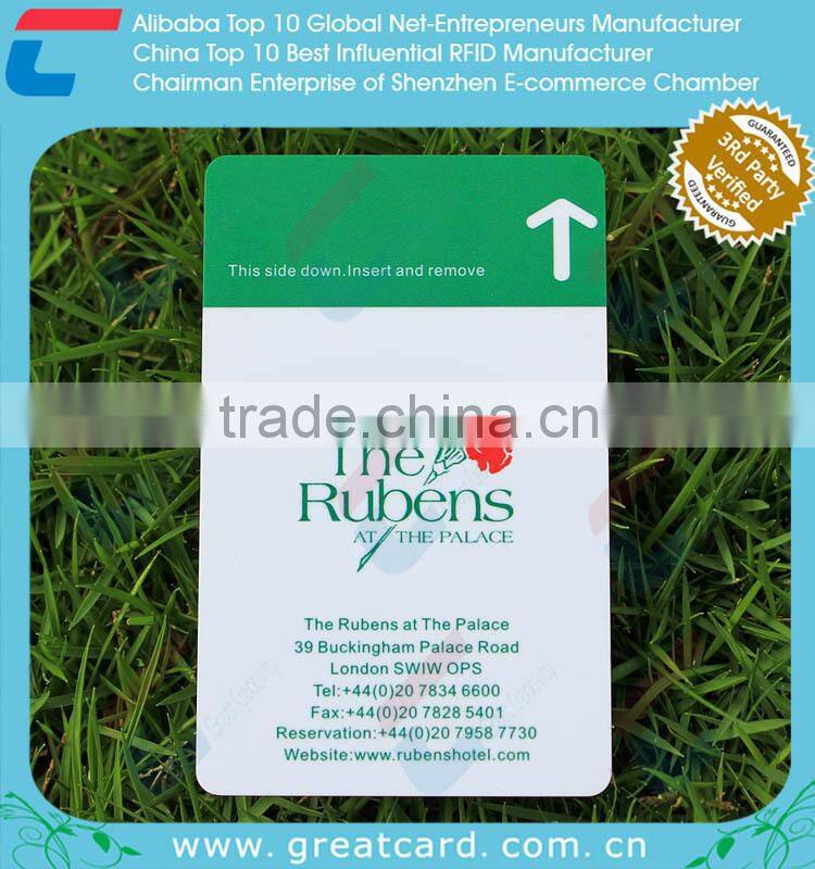 High quality clear frosted plastic business cards, Transparent PVC business card