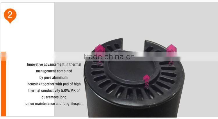 Mordern designed cob 6w led metal halide track light