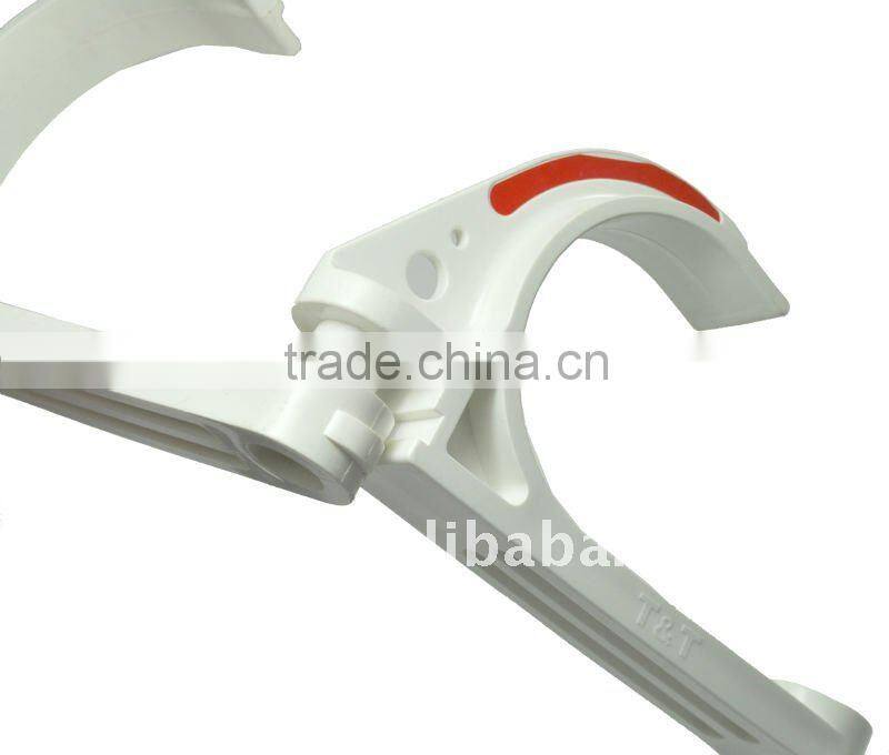Plastic coal cable hook for mine