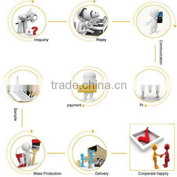 custom design printed product paper brochure
