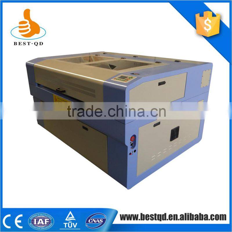 New Product 50w co2 laser leather cutting and engraving machine
