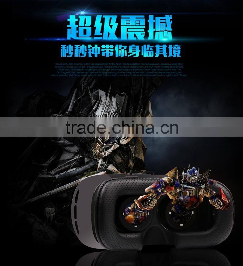 New design VR 3D case for watching Vedio/playing game from smartphones