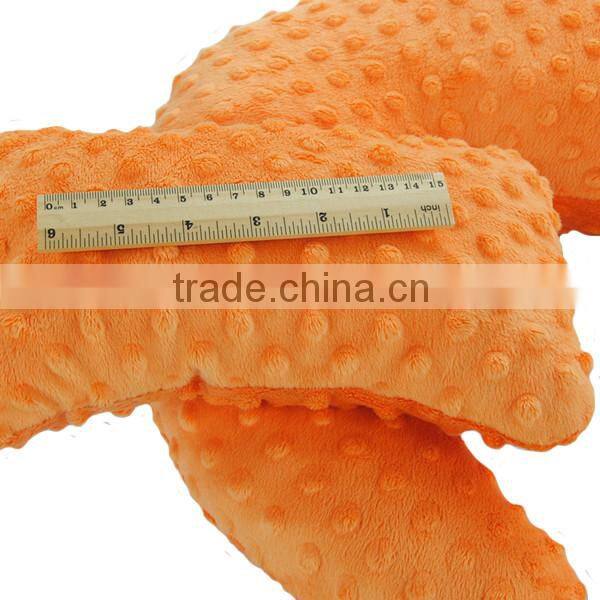 27 Colors Available New Design Soft Hand feel Portable Washable Minky Baby Nursing Pillow