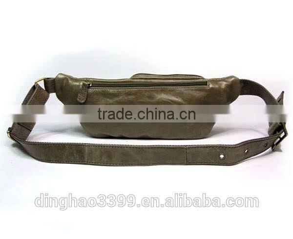 Tool Belts Waist Bags Cowhide Leather Men Fanny Pack