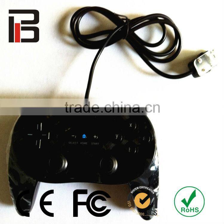 HOT selling on USA market for wii classic controller for wii with retail package