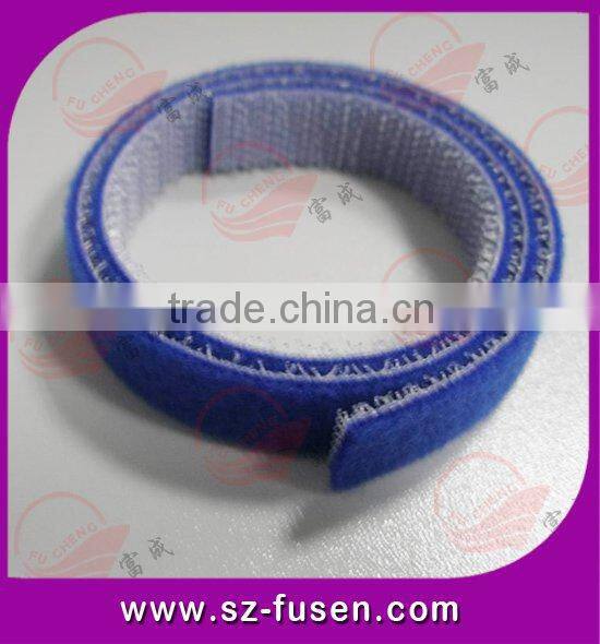 magic hook and loop strap with double sides