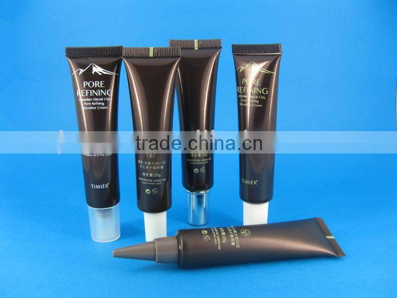 Black Empty Plastic Man Tube