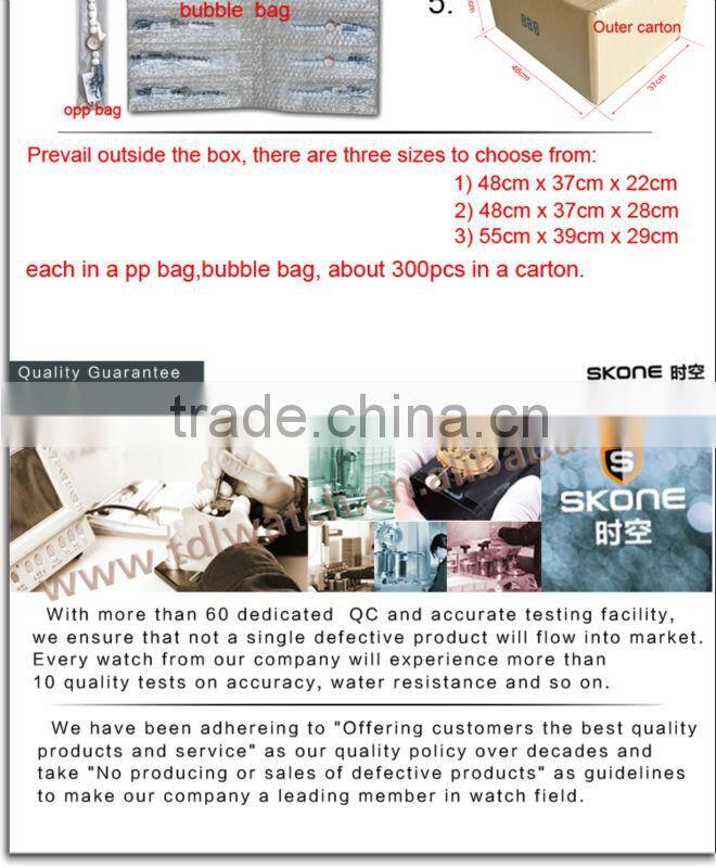 Top Brand SKONE Design Leather Strap Roles Watches Men