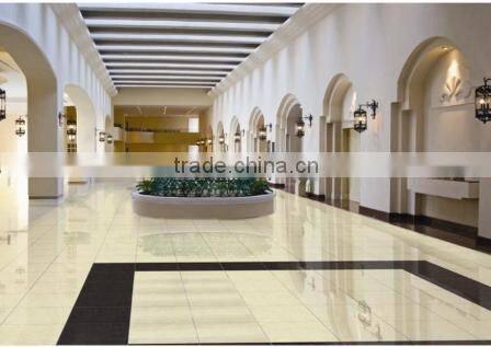 High-glossy salt-pepper floor porcelain tiles