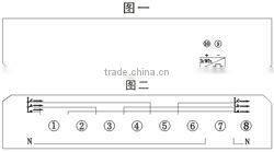 Static Three Phase Energy China Meter