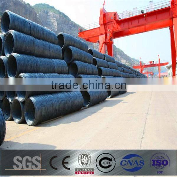PRIME SAE1006 AND SAE1008 LOW CARBON WIRE ROD IN CHINA