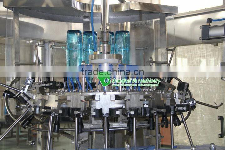 KK-11 3 in 1 carbonated soda water filling machine