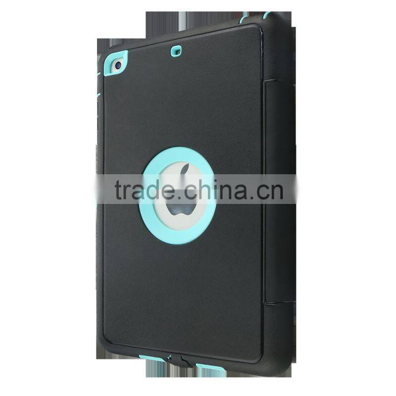 Shockproof Waterproof Silicon Stand Case For iPad Mini 3