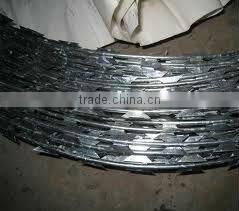 razor barbed wire(factory)