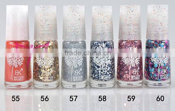 Hot wholesale water based nail polish for peel off nail polish