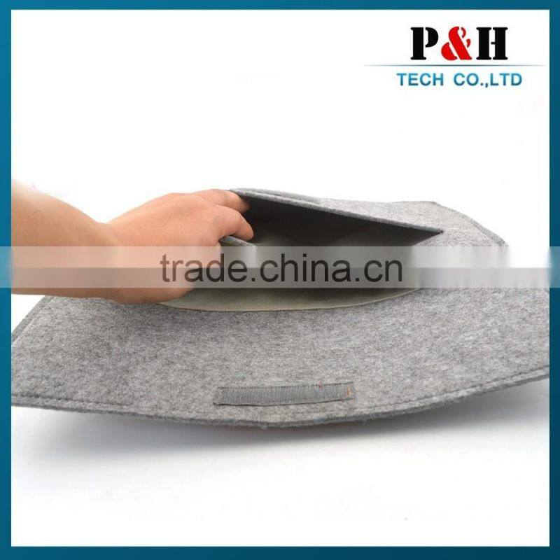 New Fashion Factory Price High Quality Felt Laptop Bag