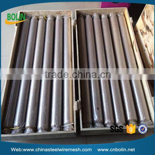 316L Marine Grade 500*500 Mesh Stainless Steel Wire Mesh Screen
