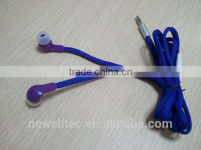 Colorful Braided Cable,Rope Braided Cable Earphone