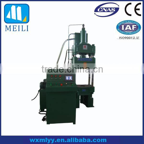 Y71 Four pillar hydraulic heat press for melamine plates high quality low price