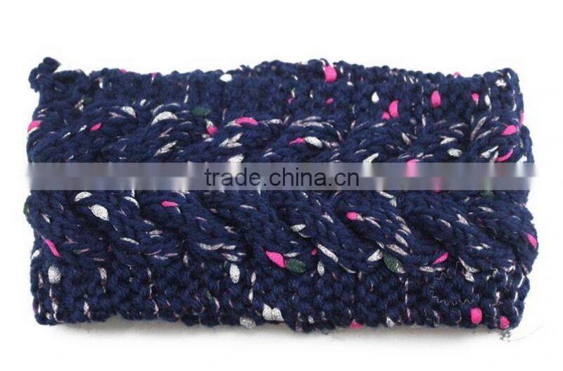 cheap custom accessories for hair lady crochet headbands china