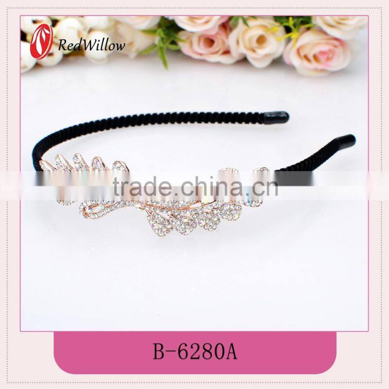 Hot sell 2016 new products baby flower headband