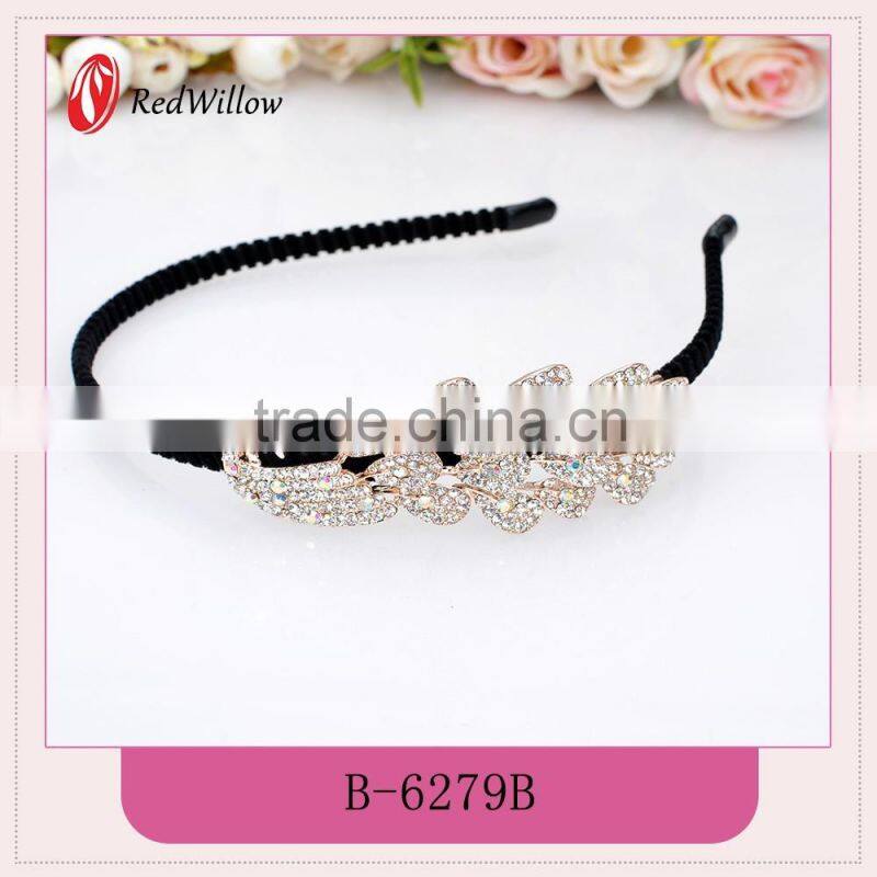 2016 hot selling products white knit headband