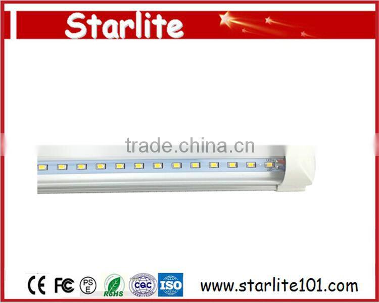 2015 Chinese supplier SMD 2835 t8 high lumens 450mm led tube light