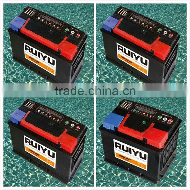DIN55MF 55530/55565MF 12V 55AH Automotive lead acid battery/Car battery