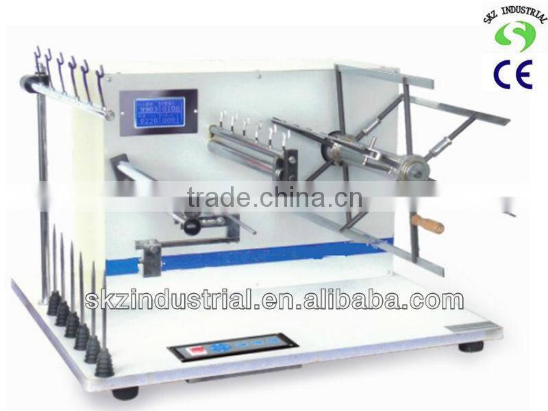 fabric yarn fiber length measuring machine