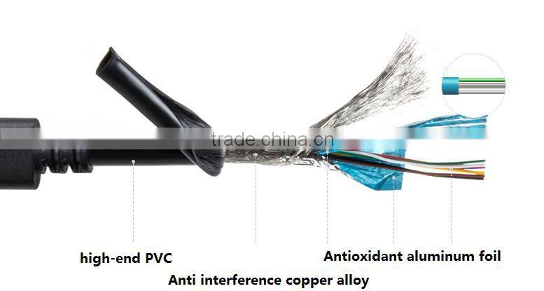 Factory sell USB3.1 cable, Type-C to USB3.0 AM Cable, OEM customization