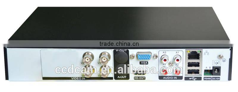 4 Channals 720P security camera outdoor IR Night Vision security camera system