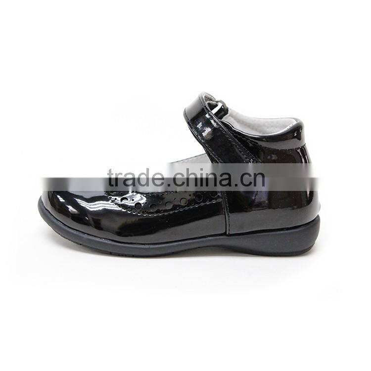 Attractive Designs non slip healthy black student school shoes india shoe manufacturers