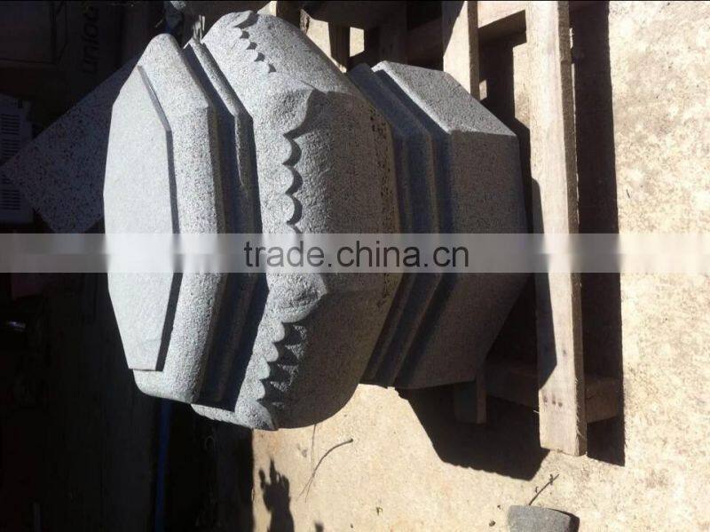 popular chinese black basalt carving stone for outdoor & garden usage stone carving and sculpture