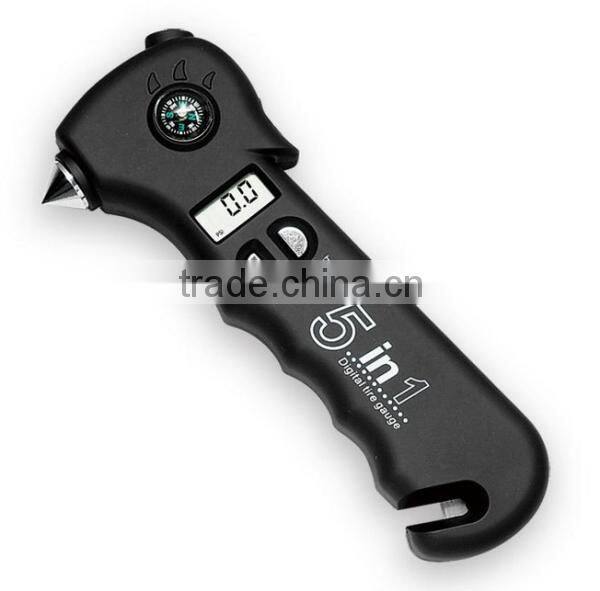 multifunction digital tire pressure gauge