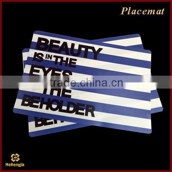 Direct Factory Price high quality pvc beer pad