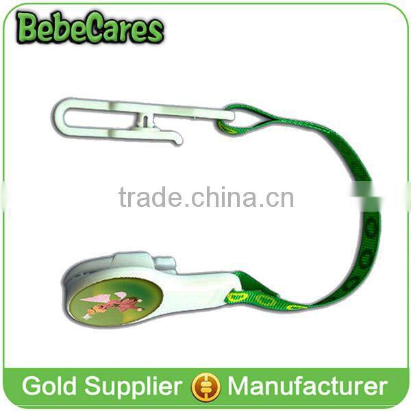 NEW designs on the way baby pacifier clipper