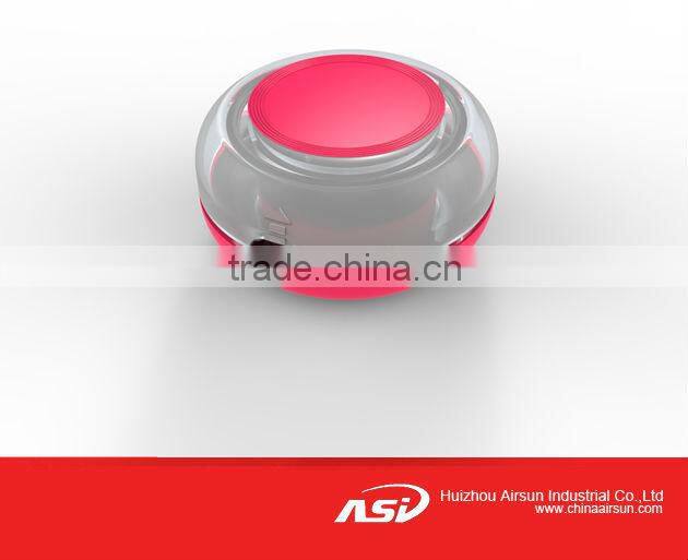Bright Color Alumimum Casing In-ear Earphone
