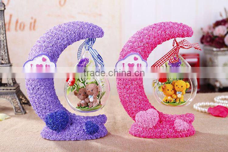 Fashion novelty gift fairy garden gift toy , toiletries gift set