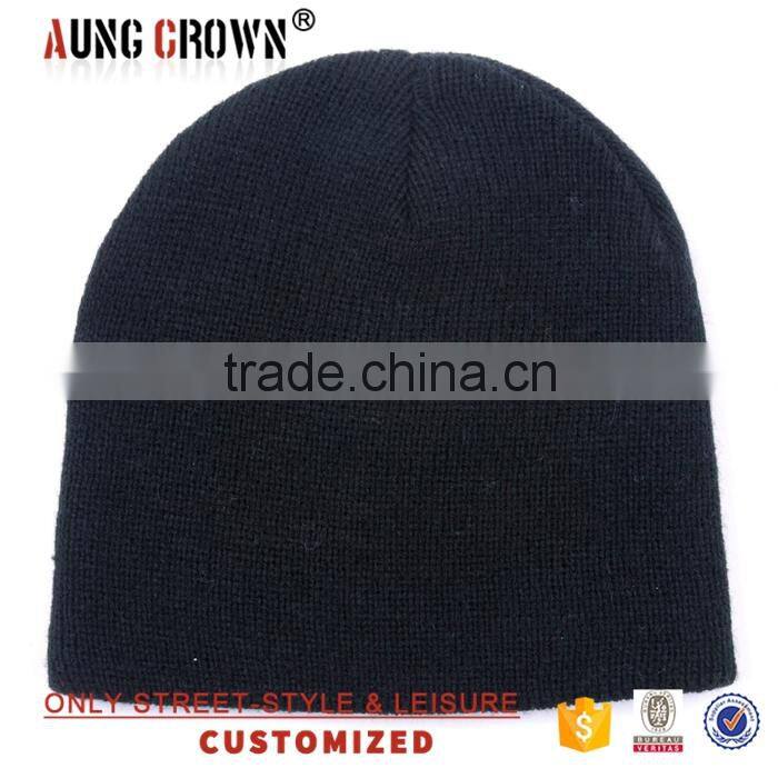 bulk black beanie funny winter hats