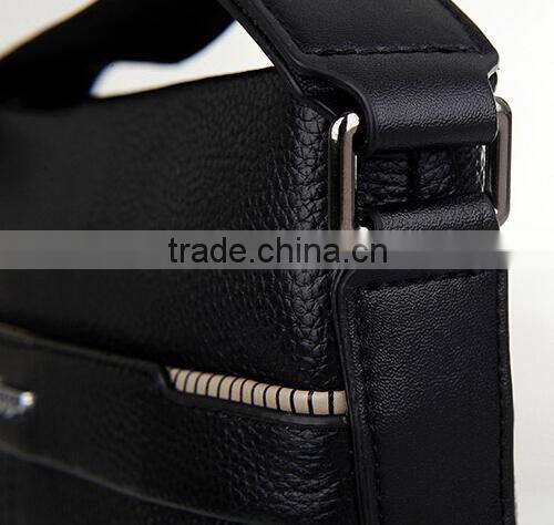 100%leather handbags cheap laptop cross body bag for men briefcase