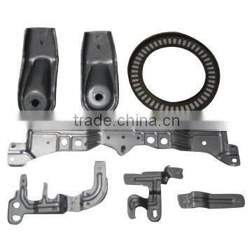 Sheet Metal Stamping Wall Shelf Bracket