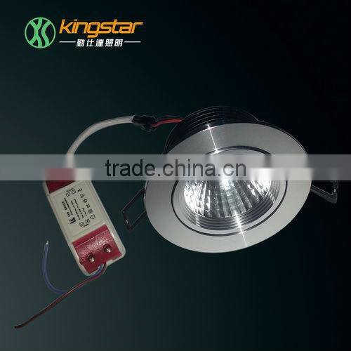Wide Beam Angle 9W COB LED Downlight with Enriched Brightness
