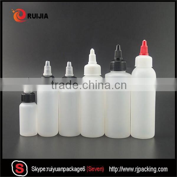 30ml pet bottles for e liquid e juice vapor with childproof cap and glass pipette hot selling