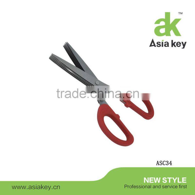 Factory direct price kitchen scissor with cover stainless steel