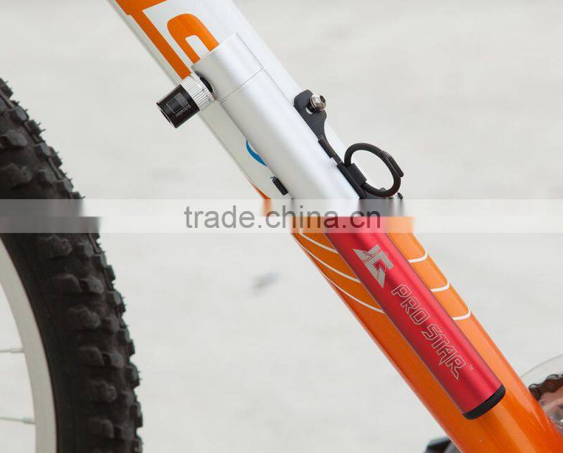 Double Action mini bike pump which is powerful(JG-1019)