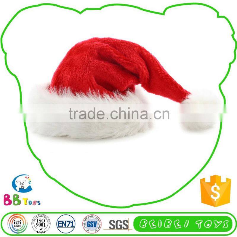 Adult Plush hat for promotional gifts