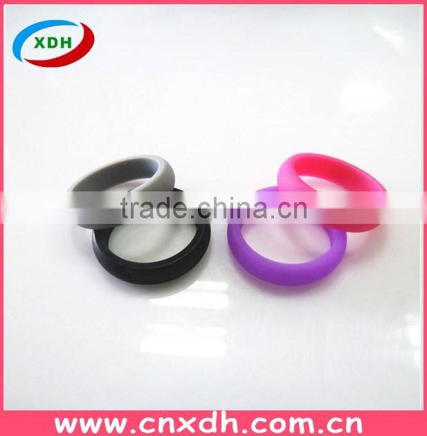 2016 New Style Custom Silicone Finger Ring